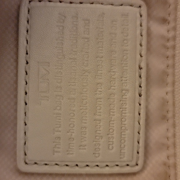 Tumi Larkin Two Toned Backpack - Picture 11 of 14